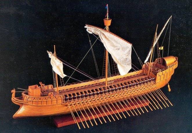 Отношение византийцев к флоту изменилось, когда в седьмом веке к